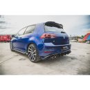 Volkswagen Golf VII R 2017-2020 Spoiler estrattore sottoparaurti posteriore