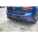 Volkswagen Golf VII R 2017-2020 Spoiler estrattore sottoparaurti posteriore