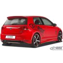 Minigonne laterali Volkswagen Golf 7 Turbo-R