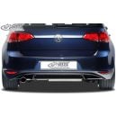 Sottoparaurti diffusore posteriore Volkswagen 7 GTI-Look