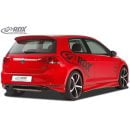 Sottoparaurti diffusore posteriore Volkswagen 7 GTI-Look