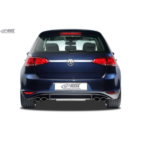 Sottoparaurti diffusore posteriore Volkswagen 7 R-Look