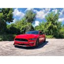 Sottoparaurti splitter anteriore Ford Mustang MK6 2017-