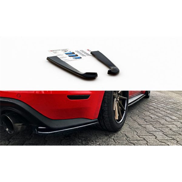 Sottoparaurti splitter laterali posteriori Ford Mustang Mk.6 2017-