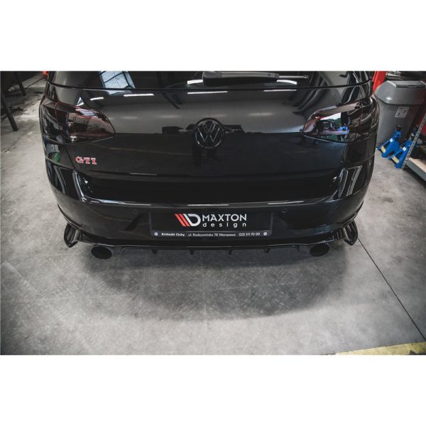 Splitter sottopaurti laterali posteriori Volkwagen Golf VII GTI TCR 2019-