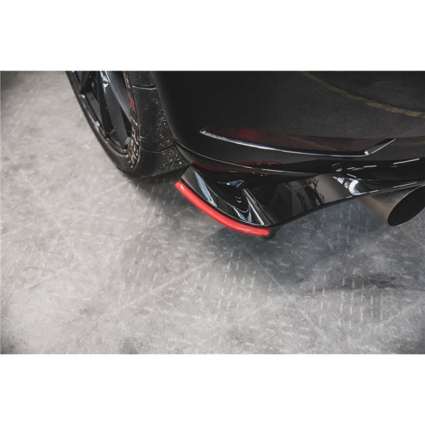 Splitter sottopaurti laterali posteriori Volkwagen Golf VII GTI TCR 2019-