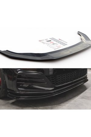 Splitter sottopaurti anteriore Volkwagen Golf VII GTI TCR 2019-