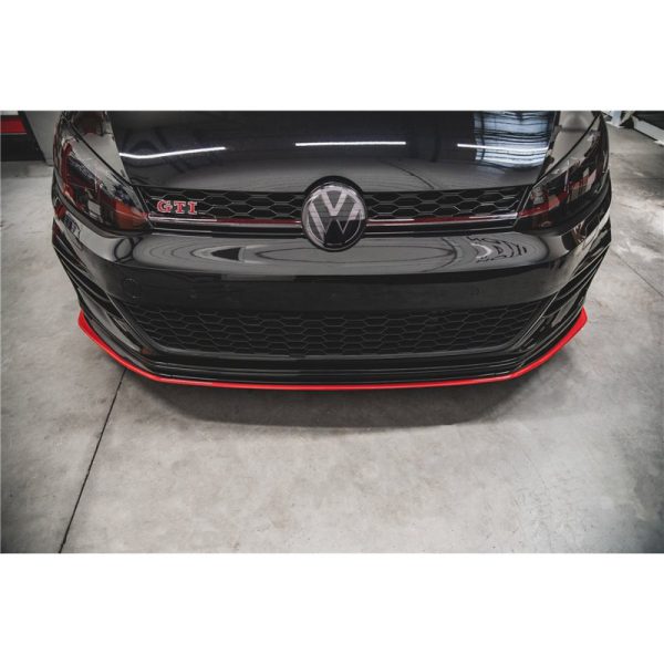 Splitter sottopaurti anteriore Volkwagen Golf VII GTI TCR 2019-