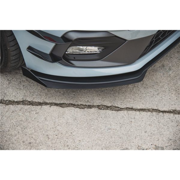 Flaps paraurti anteriore Ford Fiesta Mk8 ST/ ST-Line 2017- nero lucido