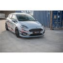 Sottoparaurti splitter anteriore V.6 Ford Fiesta Mk8 ST / ST-Line 2018-