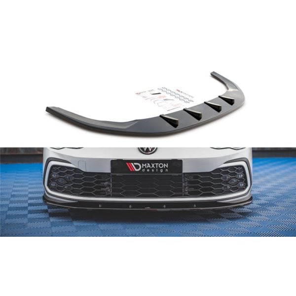 Sottoparaurti splitter anteriore Volkswagen Golf 8 GTI 2020 -