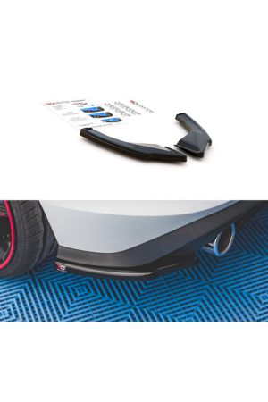 Sottoparaurti splitter laterali posteriore Volkswagen Golf 8 GTI 2020 -