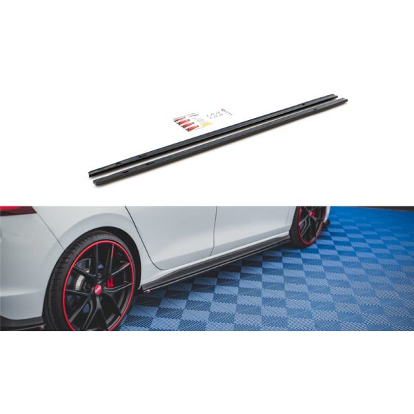 Lama sottoporta Volkswagen Golf 8 GTI 2020 -