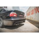 Estrattore sottoparaurti posteriore BMW M5 E39 1998-2003