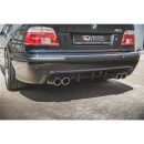 Estrattore sottoparaurti posteriore BMW M5 E39 1998-2003