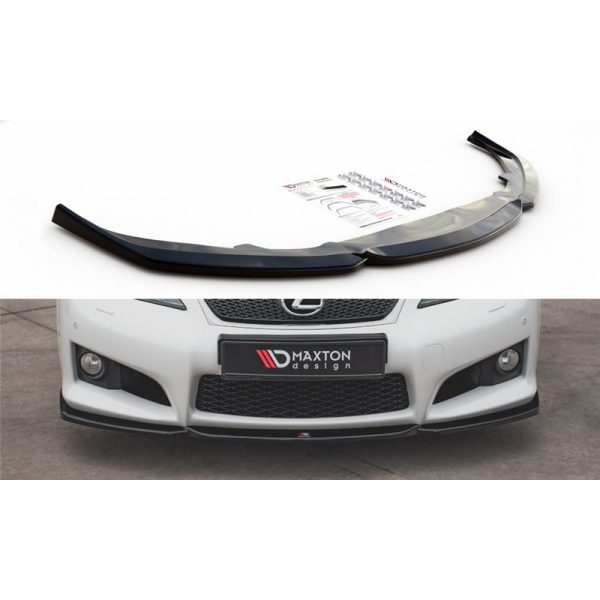 Sottoparaurti splitter anteriore V.2 Lexus IS F Mk2 2007-2013