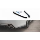 Sottoparaurti splitter laterali Lexus IS F Mk2 2007-2013