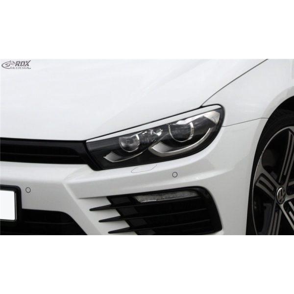 Palpebre fari Volkswagen Scirocco 3 2014-