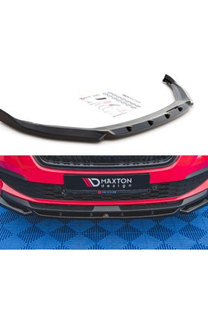 Sottoparaurti splitter anteriore V.1 Skoda Kamiq 2019-