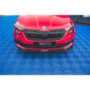 Sottoparaurti splitter anteriore V.1 Skoda Kamiq 2019-