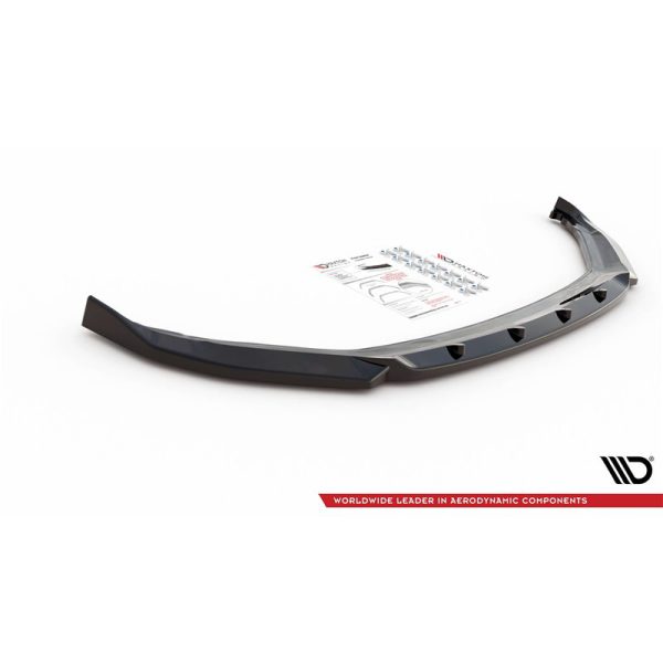 Sottoparaurti splitter anteriore V.1 Skoda Kamiq 2019-