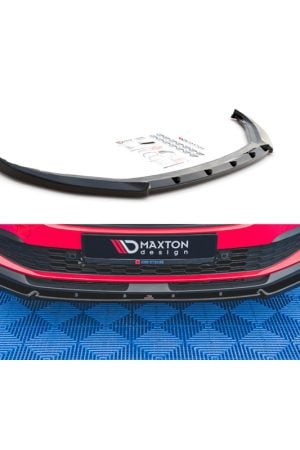 Sottoparaurti splitter anteriore V.2 Skoda Kamiq 2019-