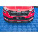 Sottoparaurti splitter anteriore V.2 Skoda Kamiq 2019-