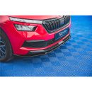 Sottoparaurti splitter anteriore V.2 Skoda Kamiq 2019-