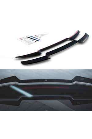 Estensione spoiler V.2 Audi RS6 C7 2013-2017