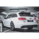 Estensione spoiler V.2 Audi RS6 C7 2013-2017