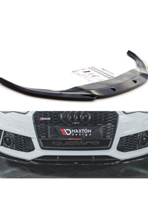 Sottoparaurti splitter anteriore V.3 Audi RS6 C7 2013-2017