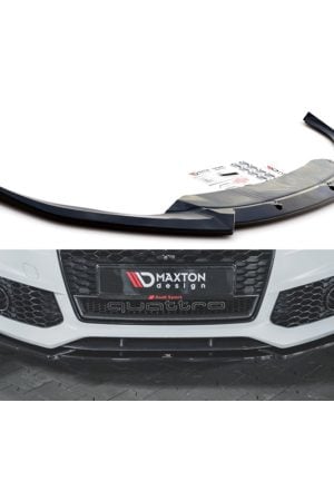 Sottoparaurti splitter anteriore V.4 Audi RS6 C7 2013-2017