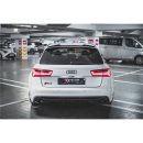 Sottoparaurti splitter laterali V.2 Audi RS6 C7 2013-2017