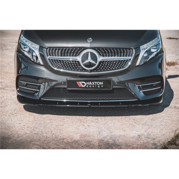 Sottoparaurti anteriore V.2 Mercedes Classe V AMG-Line W447 2019-