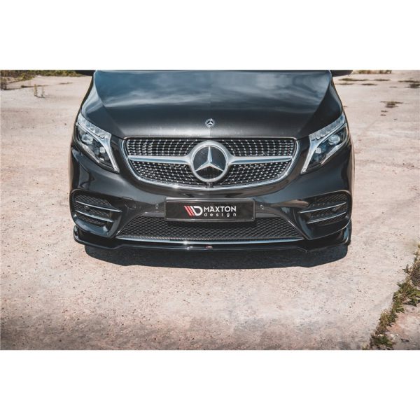 Sottoparaurti anteriore V.4 Mercedes Classe V AMG-Line W447 2019-