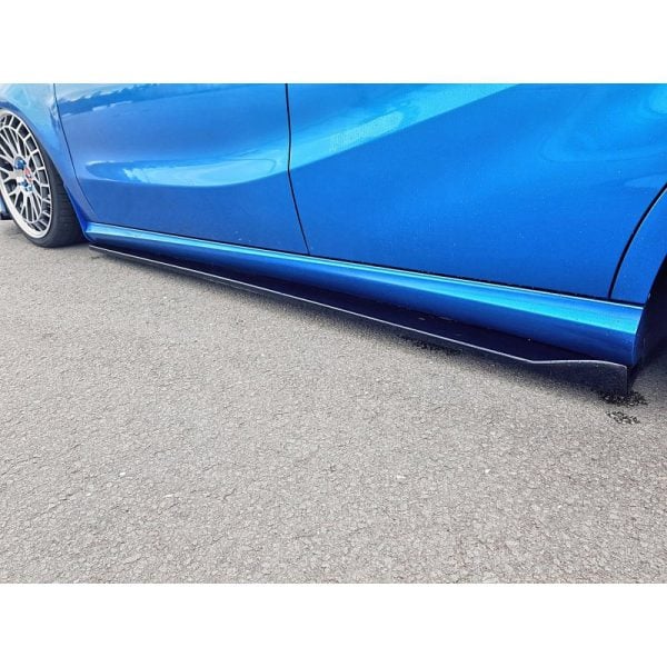 Minigonne laterali sottoporta Audi A1 8X 2010-2014 S-Line