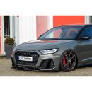 Sottoparaurti anteriore Audi A1 GB Sportback 2018- S-Line 3 + 5 p.