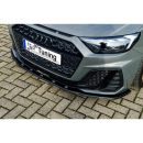 Sottoparaurti anteriore Audi A1 GB Sportback 2018- S-Line 3 + 5 p.