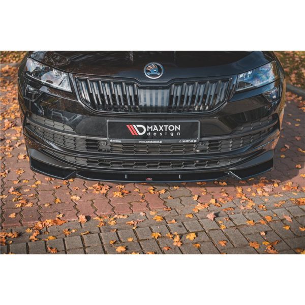 Sottoparaurti splitter anteriore Skoda Karoq Sportline 2017-