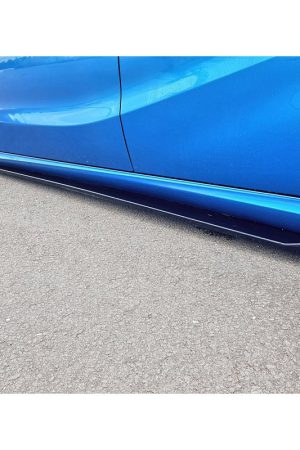 Minigonne laterali sottoporta Audi A3 8V S3 Cabrio 2014-2016