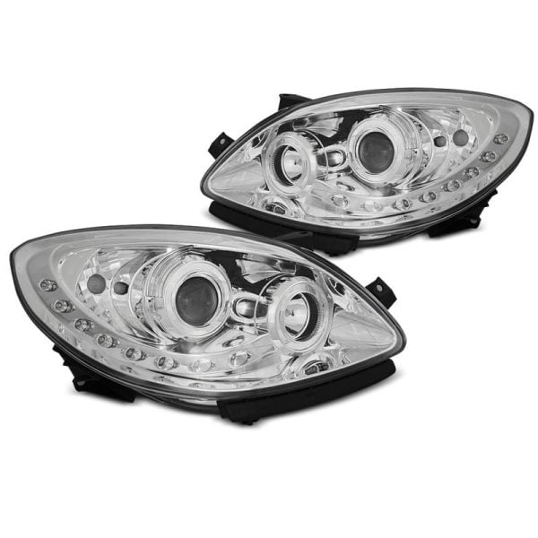 Fari anteriori Daylight per Renault Twingo 07-11 Chrome