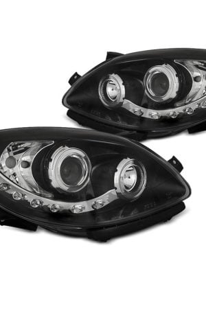 Fari anteriori Daylight per Renault Twingo 07-11 Chrome