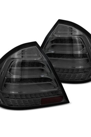 Coppia fari Led DTS posteriori Mercedes W203 berlina 00-04 Fume