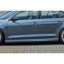 Minigonne laterali sottoporta Audi A4 B8 2007-