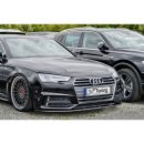 Sottoparaurti anteriore Audi A4 B8 S4 + S-Line 2015-