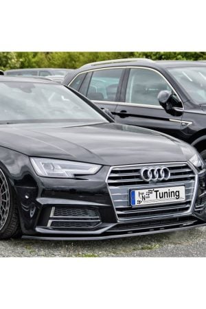 Sottoparaurti anteriore Audi A4 B8 S4 + S-Line 2015-