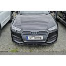 Sottoparaurti anteriore Audi A4 B8 S4 + S-Line 2015-