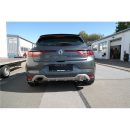 Sottoparaurti splitter posteriore Renault Megane Mk.4 GT-Line 2016-