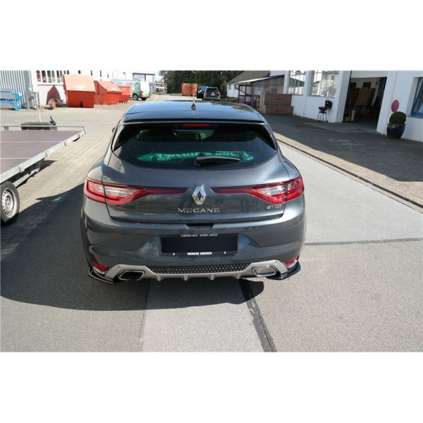 Sottoparaurti splitter posteriore Renault Megane Mk.4 GT-Line 2016-