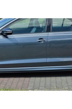 Minigonne laterali sottoporta Audi A5 + S5 B8-B81 2007- Coupe / Cabrio